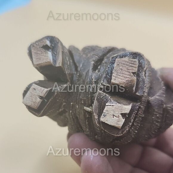 Artesania Riconda Llama Figurine handmade 4.25 tall 3.5 long - Picture 9 of 9